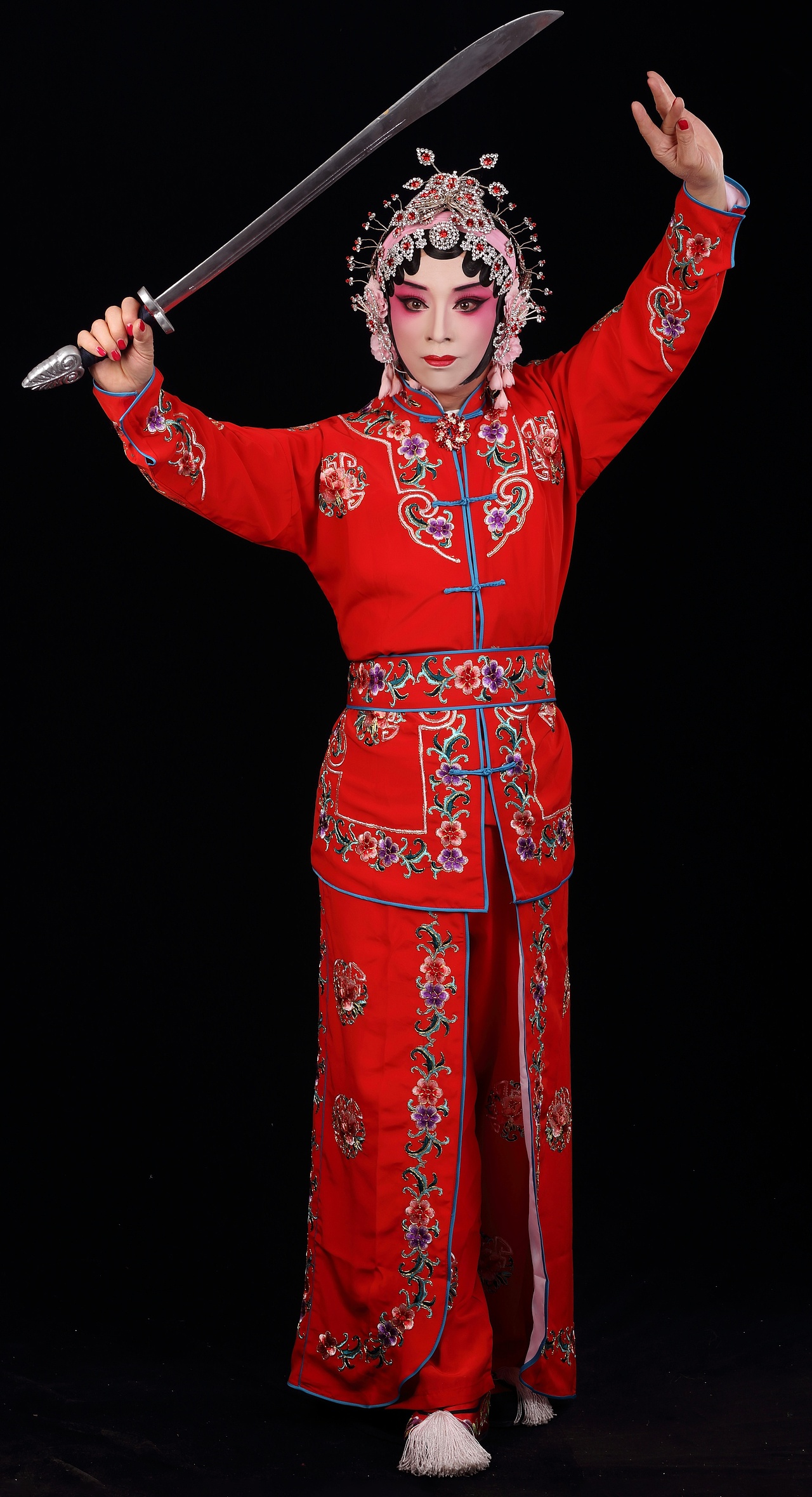 我的京剧照 旦角 花旦武旦刀马旦 戏曲人物