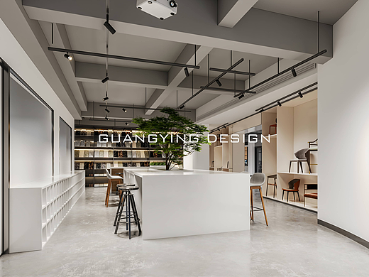 家居展厅效果图