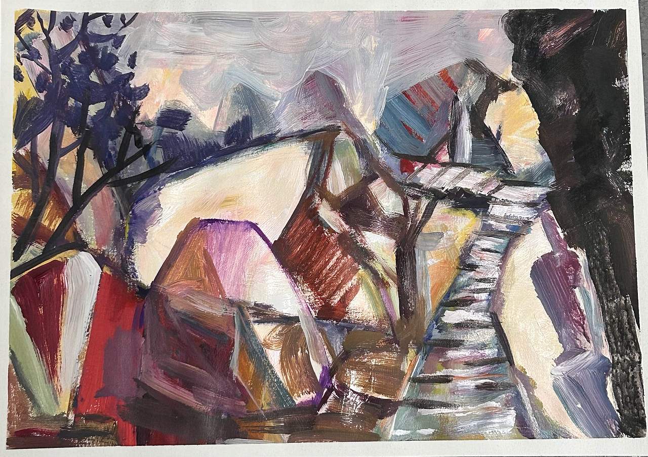 Paint（图ZMzkyNjk1NTU2） - 创作习作 - 站酷设计师鱼余果11原创素材 - 站酷ZCOOL