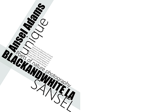 Text layout