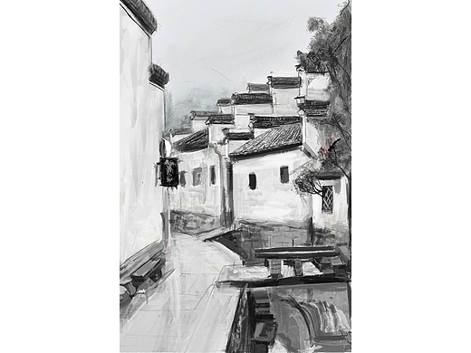 AI drawing