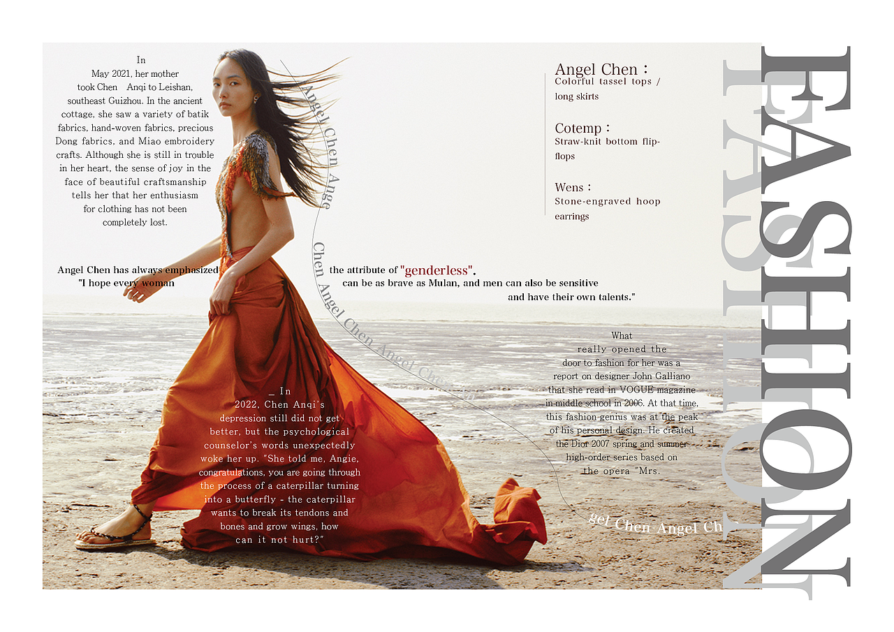 Fashion magazine editor（图ZMzkyNjk4Mjg4） - 书籍/画册 - 站酷设计师莫曦穗原创素材 - 站酷ZCOOL