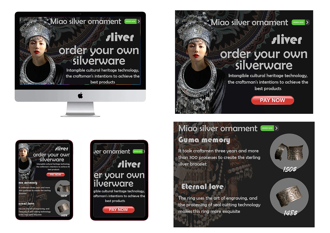 苗族海报（图ZMzkyNzAxNjA4） - 其他 - 站酷设计师杨玲达原创素材 - 站酷ZCOOL