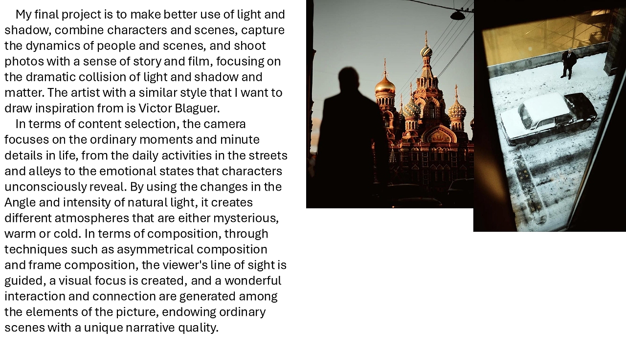 Photography Research Proposal