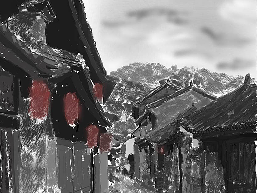 Landscape Illustration