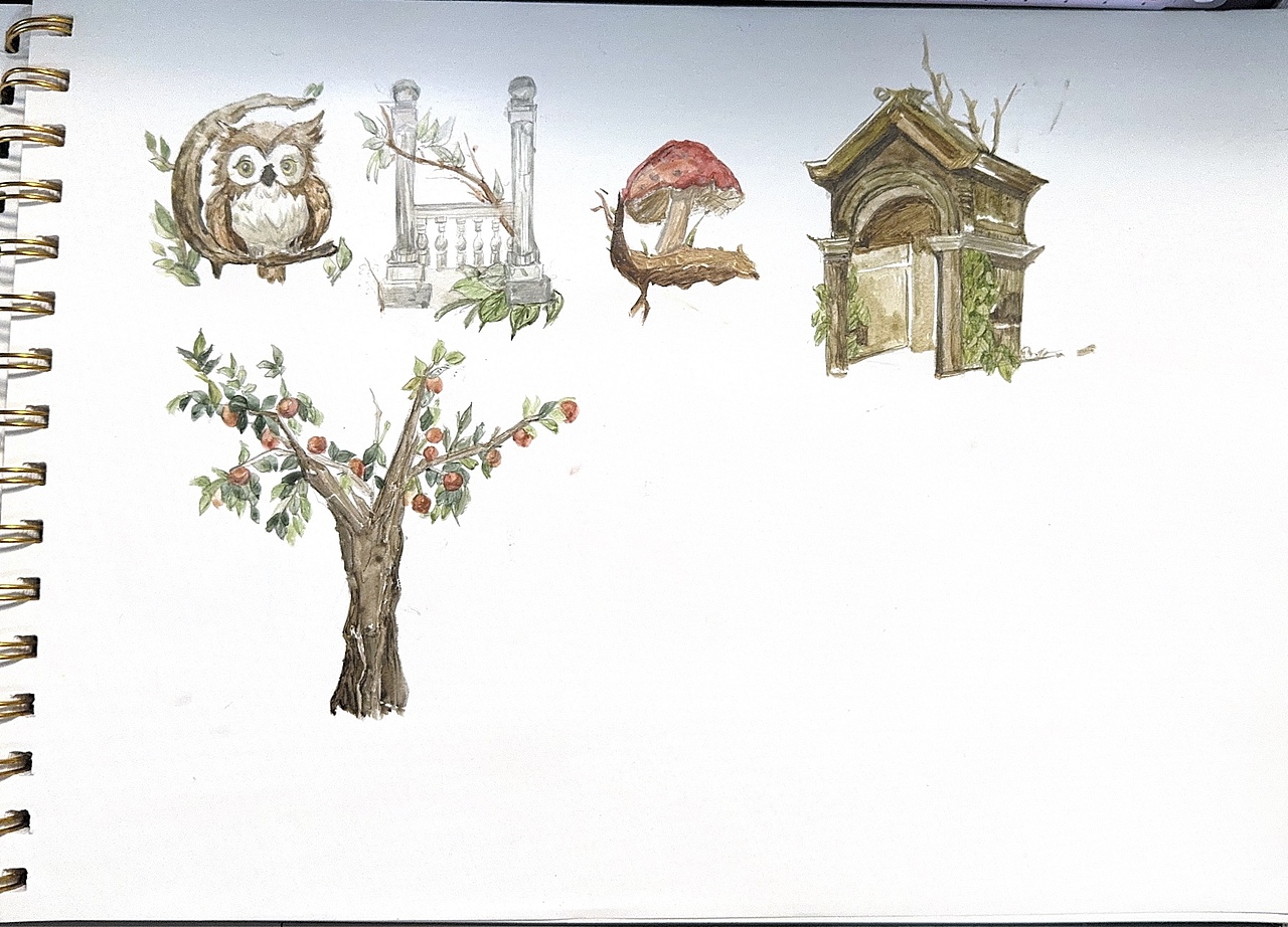 字母创意设计｜手绘水彩（图ZMzkyNzAzMDQw） - 创作习作 - 站酷设计师Z856311186原创素材 - 站酷ZCOOL