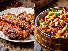 菜单 | 川菜中餐食欲感拍摄 | 美食摄影