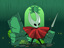 Blender三渲二练习《空洞骑士》