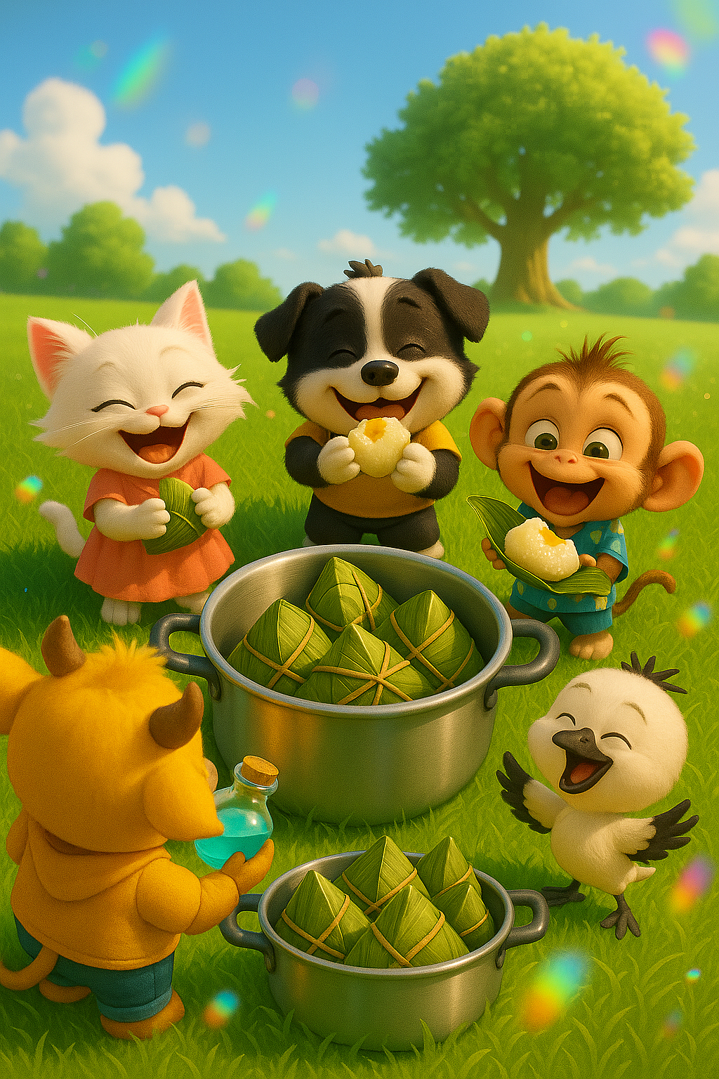 立夏节气AI/母亲节AI/端午节AI视频