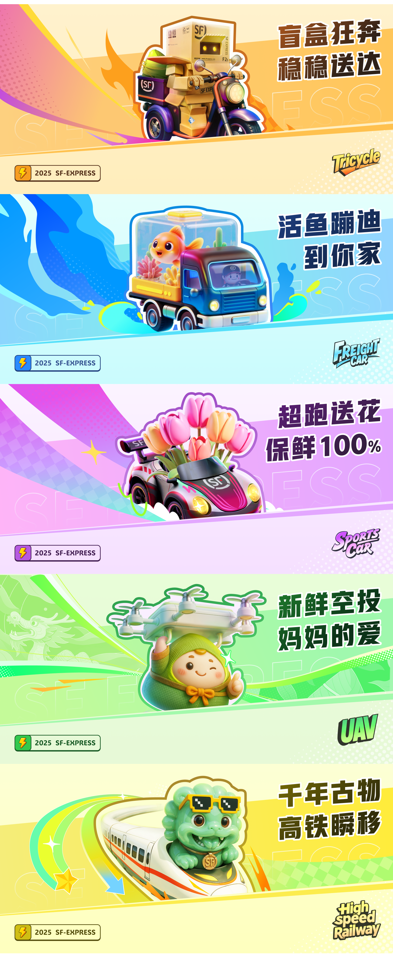 顺丰·2025端午活动设计复盘（图ZMTUxMzUxNjA=） - 观点 - 站酷设计师SFUP_DESIGN原创素材 - 站酷ZCOOL