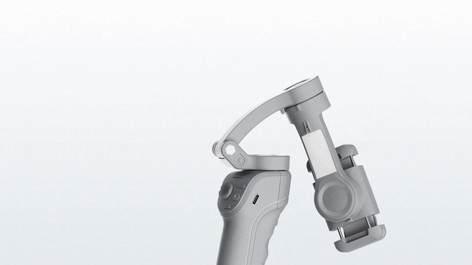 云台稳定器|三维动画