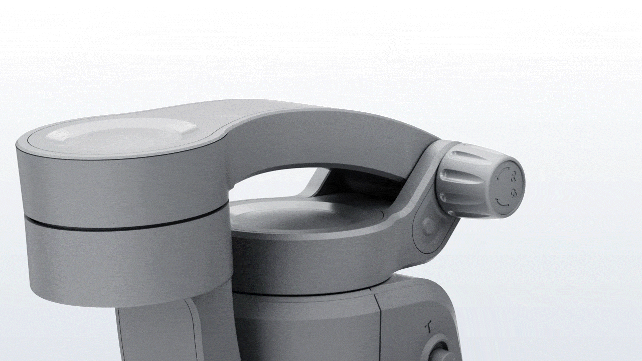 云台稳定器|三维动画