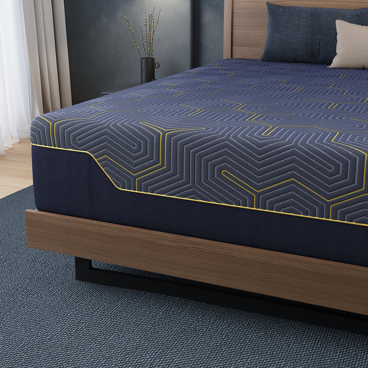 床垫产品建模渲染-电商平台-亚马逊主图A+/淘宝详情页（图ZMzkyNzExNjc2） - 产品 - 站酷设计师领头羊cg原创素材 - 站酷ZCOOL