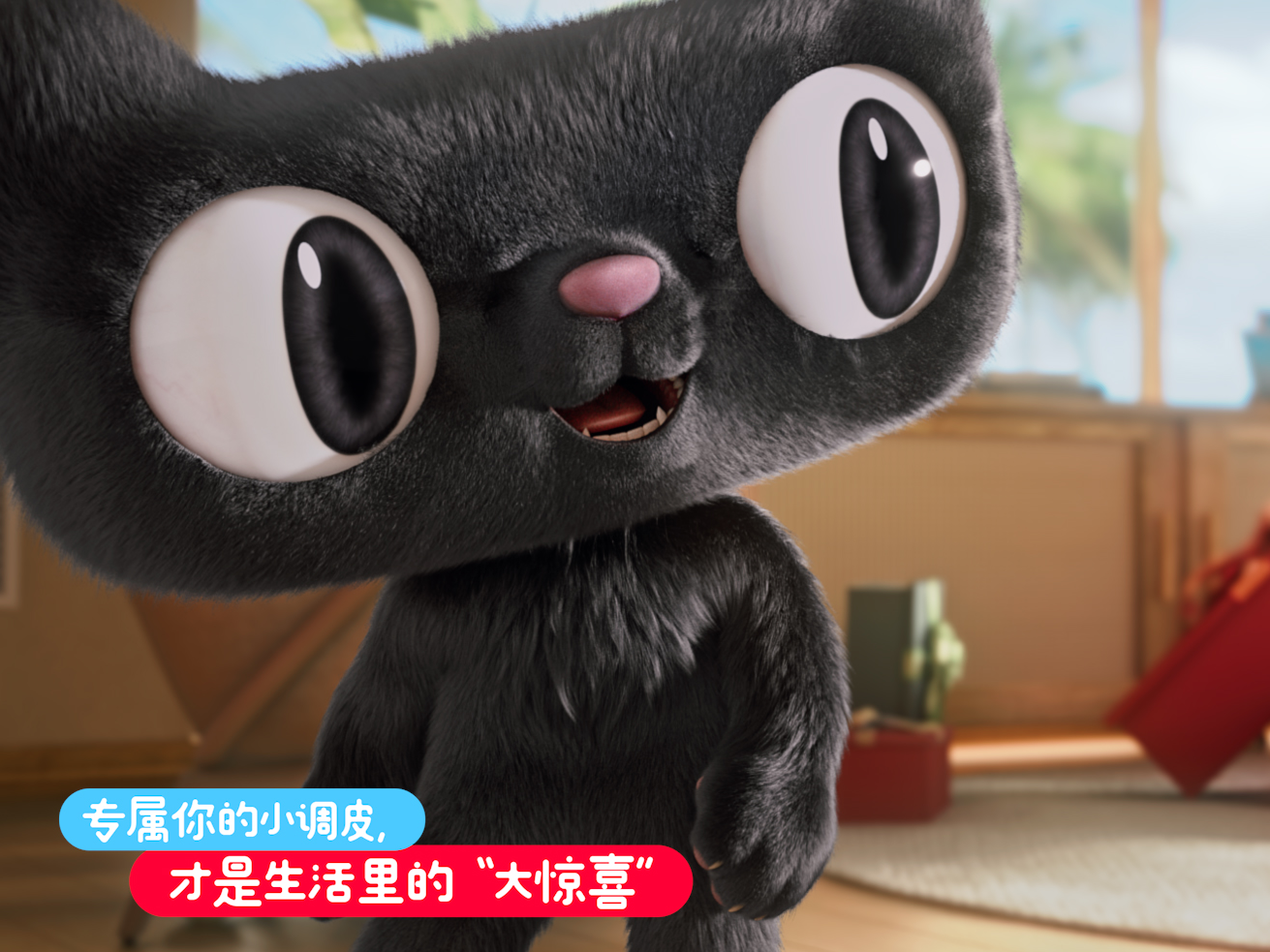 猫天天X史迪奇 奇喵CP梦幻联动