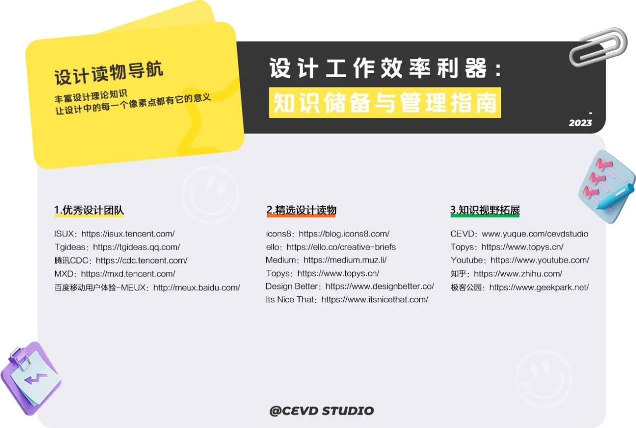 设计效率管理利器：知识储备与管理指南（图ZMTUxMzUyNjA=） - 观点 - 站酷设计师Carson_Vision原创素材 - 站酷ZCOOL