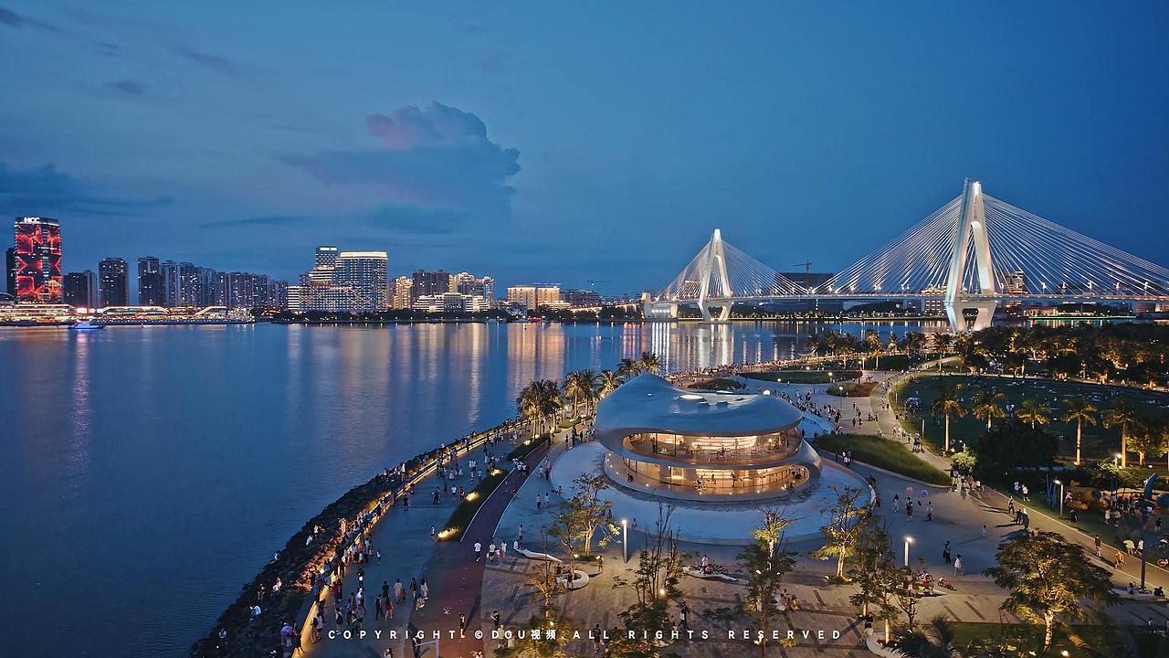 海口CBD风光短片（图ZMzkyNzIwODM2） - 短片 - 站酷设计师余菲儿原创素材 - 站酷ZCOOL