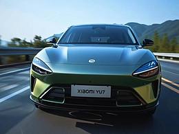 小米YU7，颜色与自然共生。