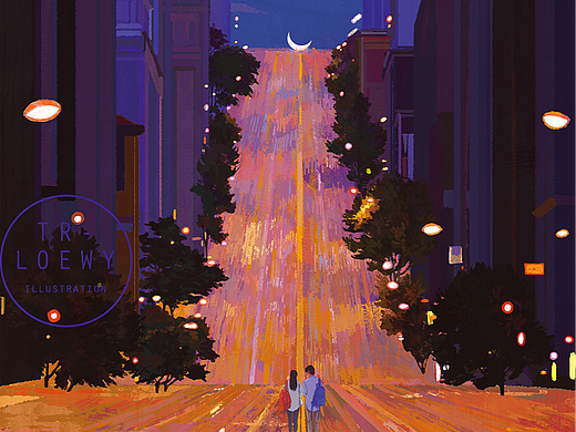 夜色温柔时