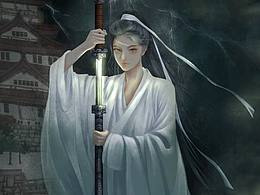 古風(fēng)人物插畫(huà)