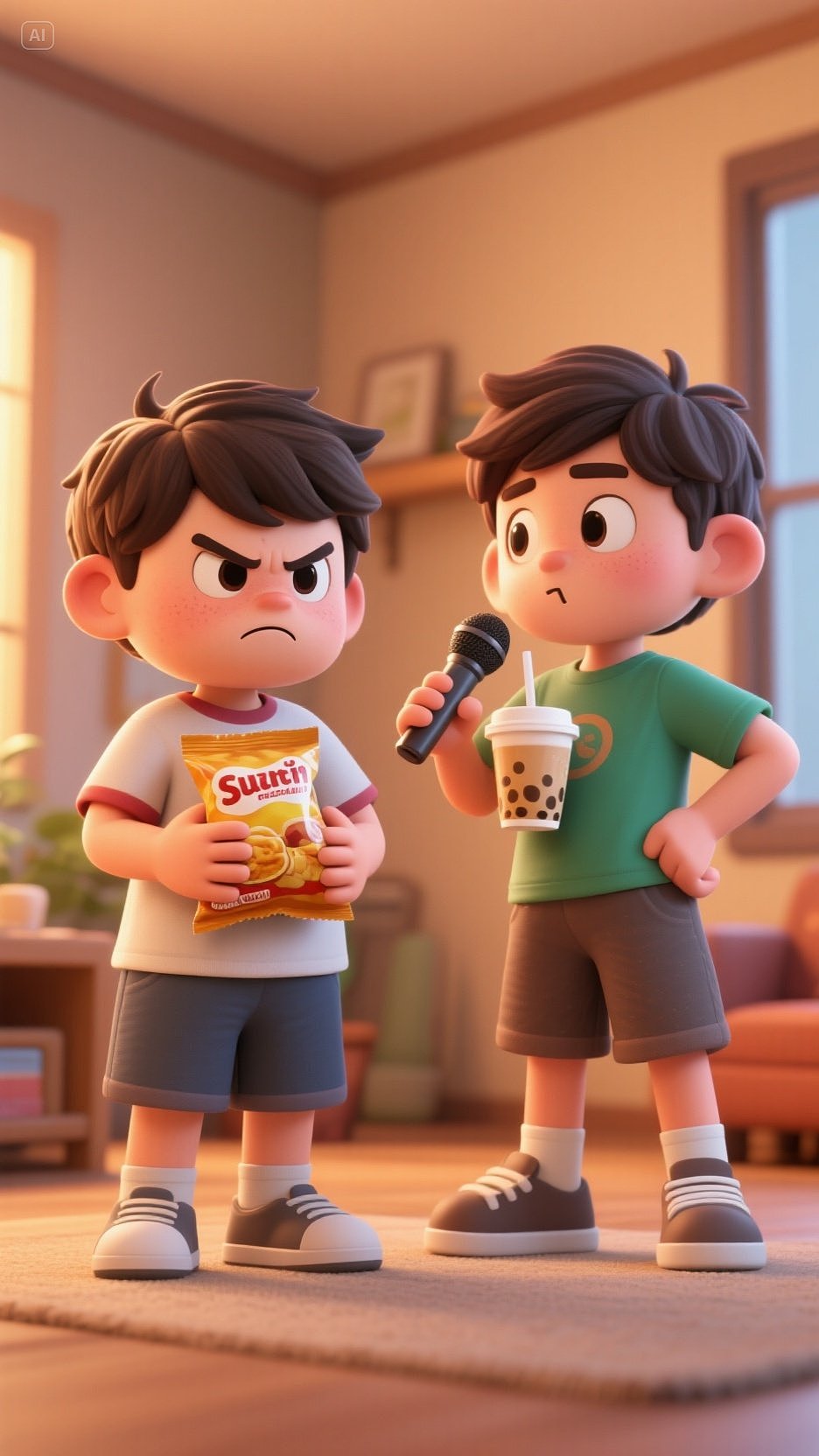 情侣日常表情包