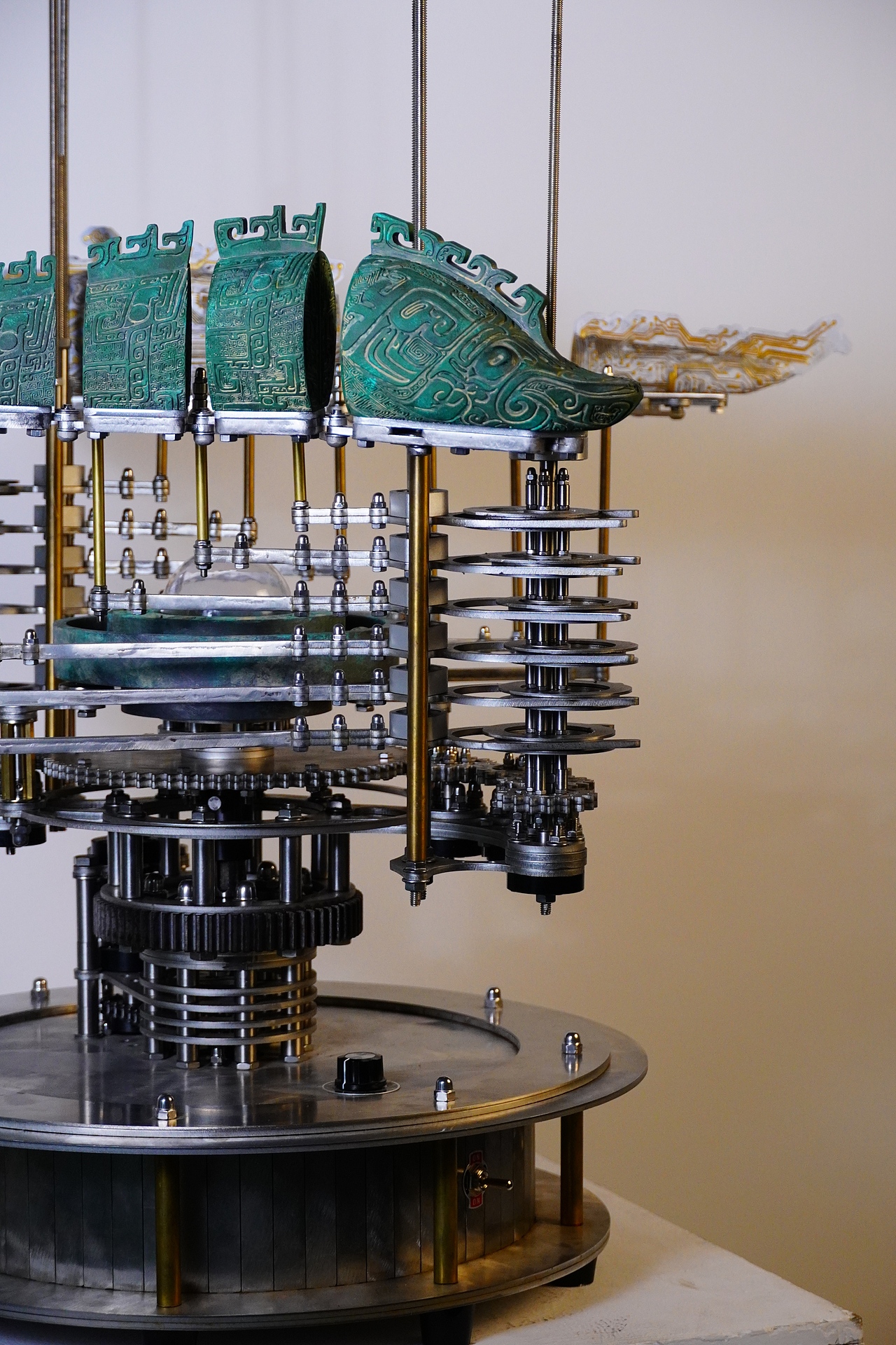 《仪——系列》（图ZMzkyNzI3MTM2） - 雕塑 - 站酷设计师聂士昌原创素材 - 站酷ZCOOL