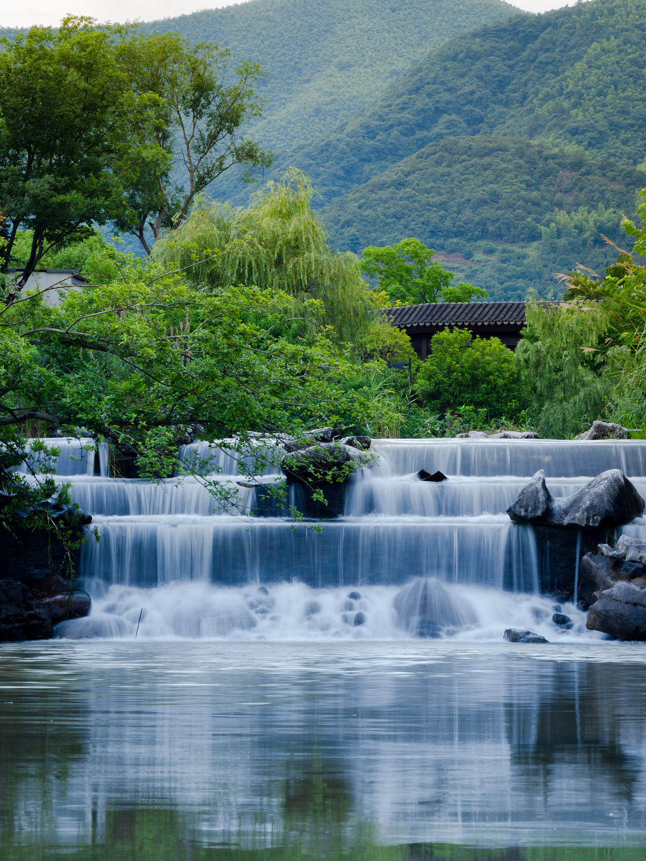 风光建筑摄影--中国宜兴雅达·阳羡溪山项目