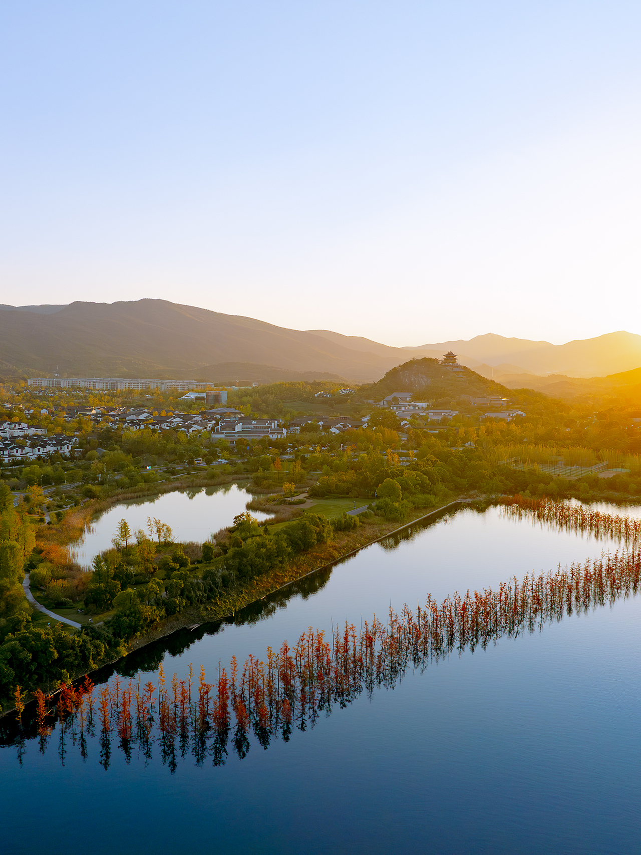 风光建筑摄影--中国宜兴雅达·阳羡溪山项目
