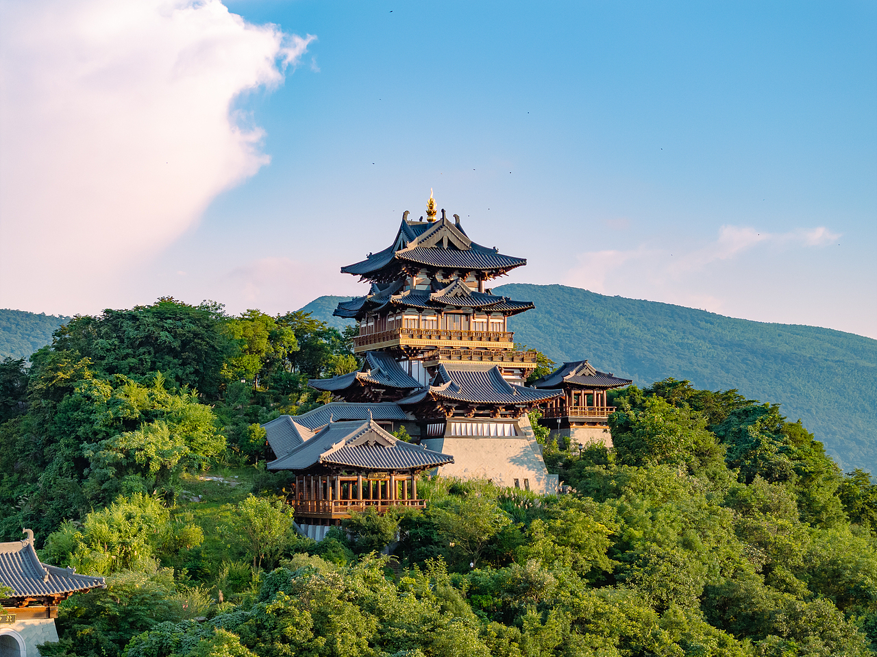 风光建筑摄影--中国宜兴雅达·阳羡溪山项目