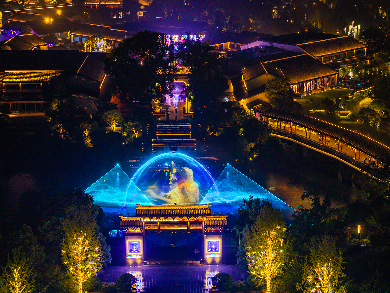 风光建筑摄影--中国宜兴雅达·阳羡溪山项目