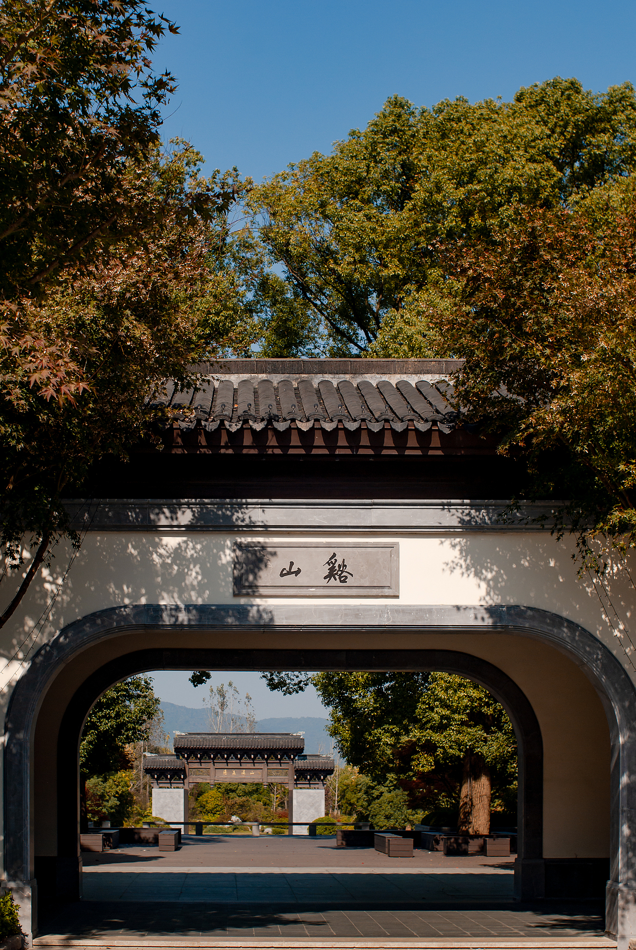 风光建筑摄影--中国宜兴雅达·阳羡溪山项目
