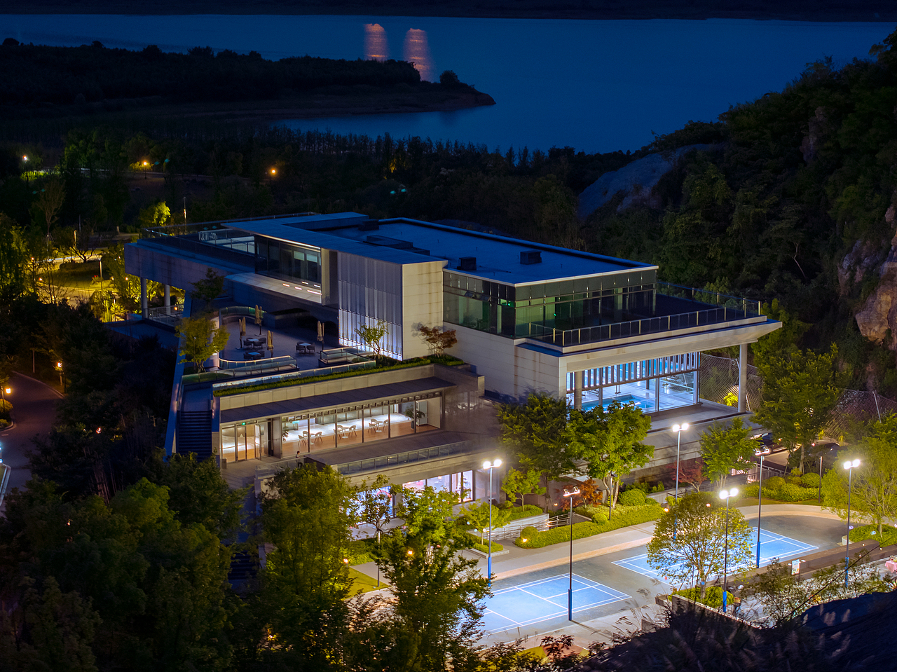 风光建筑摄影--中国宜兴雅达·阳羡溪山项目