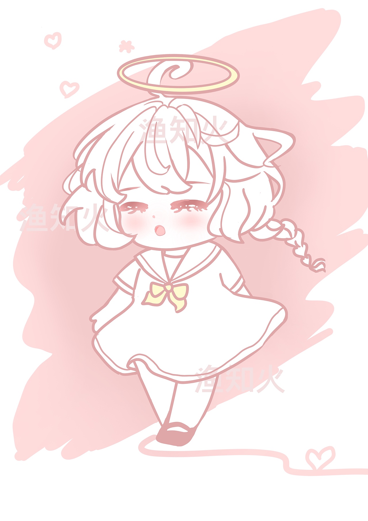 萌萌的一口一個(gè)哈哈哈（圖ZMzkyNzMyOTA4） - 創(chuàng)作習(xí)作 - 站酷設(shè)計(jì)師江封漁火原創(chuàng)素材 - 站酷ZCOOL