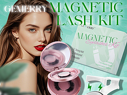 亞馬遜A+假睫毛分段