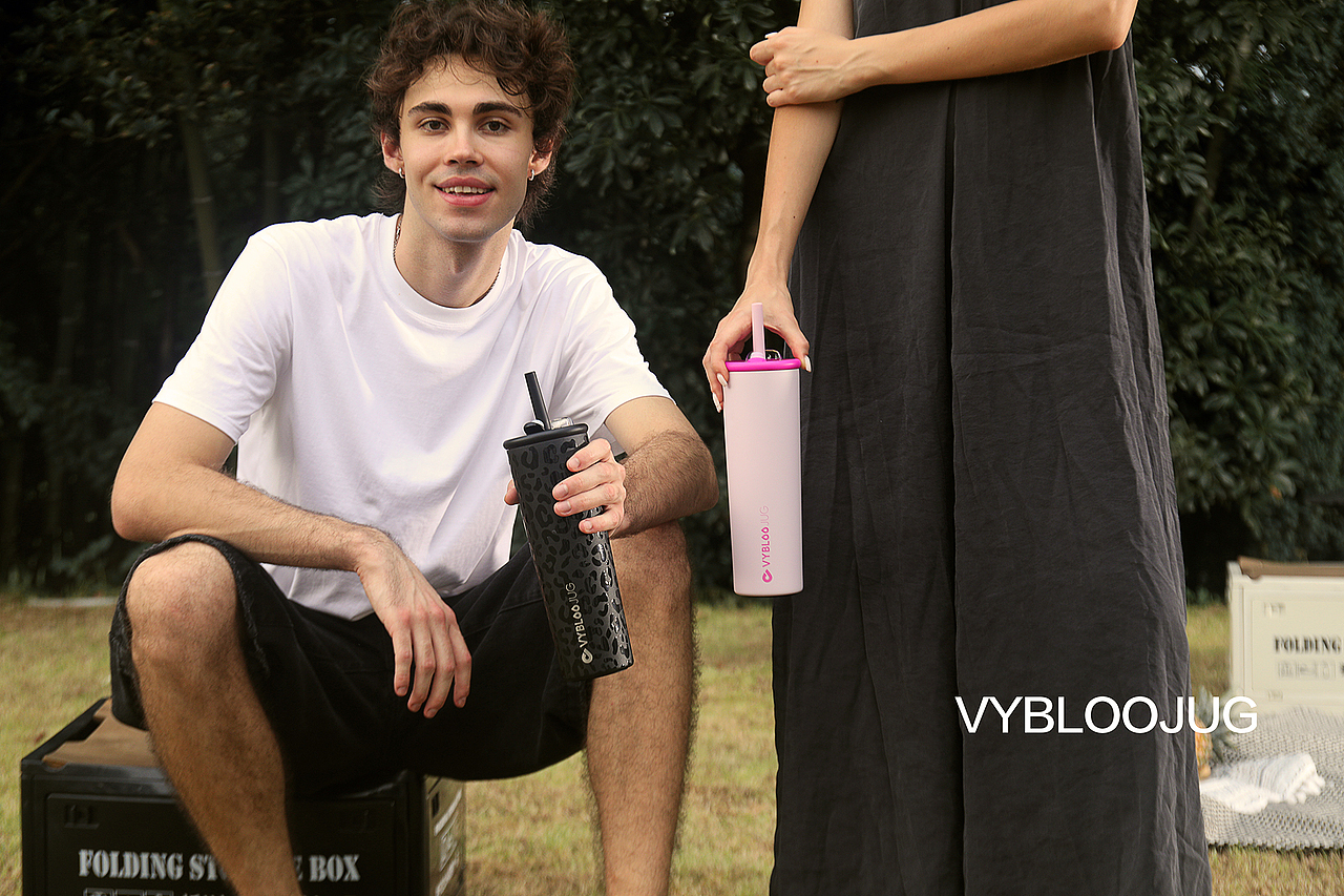 永康 义乌水杯拍摄 模特拍摄