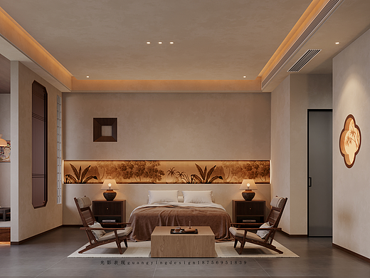 室内工装效果图