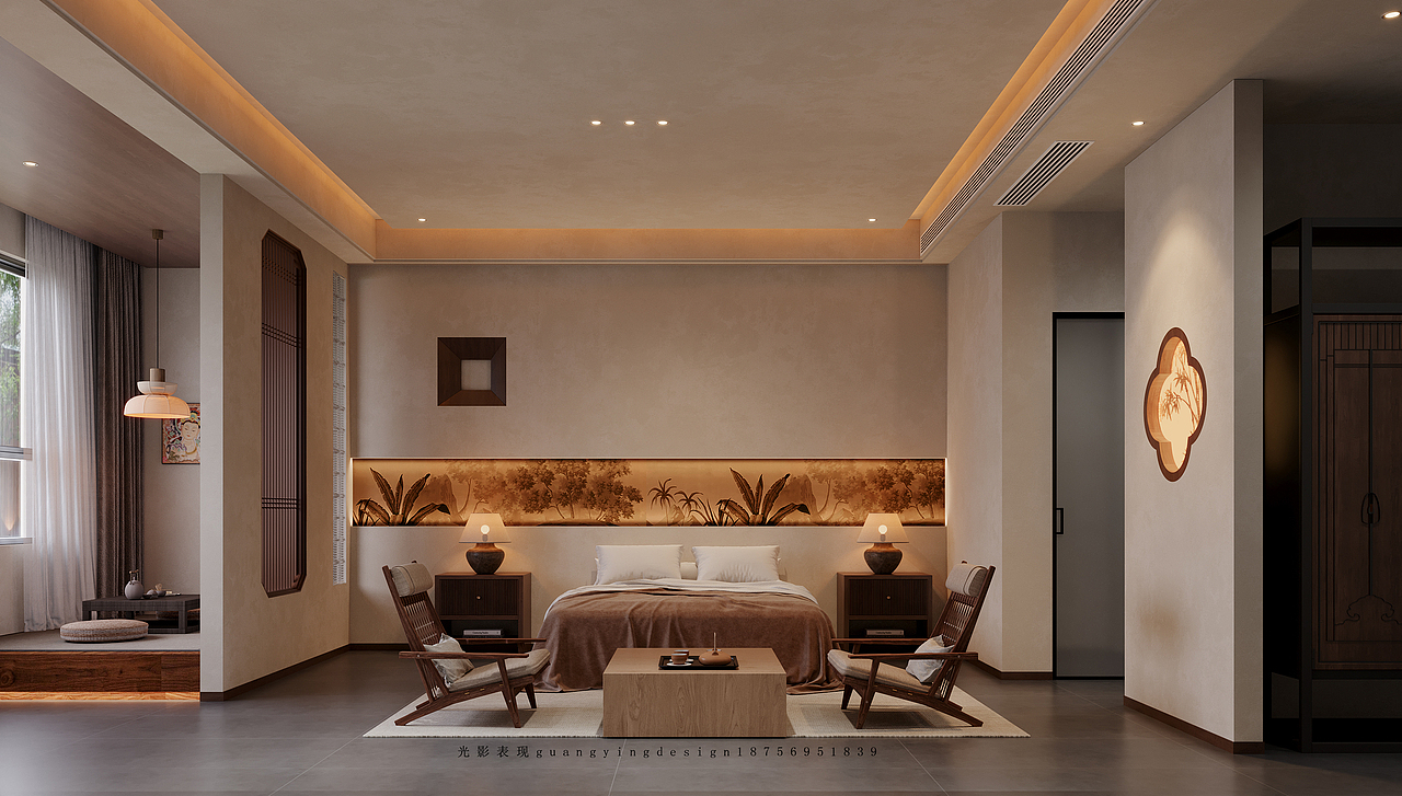 室内工装效果图