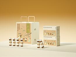 内寻燕窝胶原蛋白肽包装｜ 保健 美容 包装 品牌