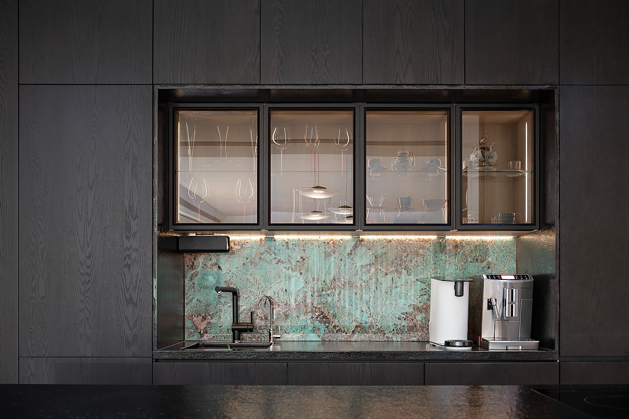 鸿艺源设计：天鹅湖上380m²精致隐奢的家，细节见质感（图ZMzkyNzM4NjE2） - 家装设计 - 站酷设计师鸿艺源设计原创素材 - 站酷ZCOOL