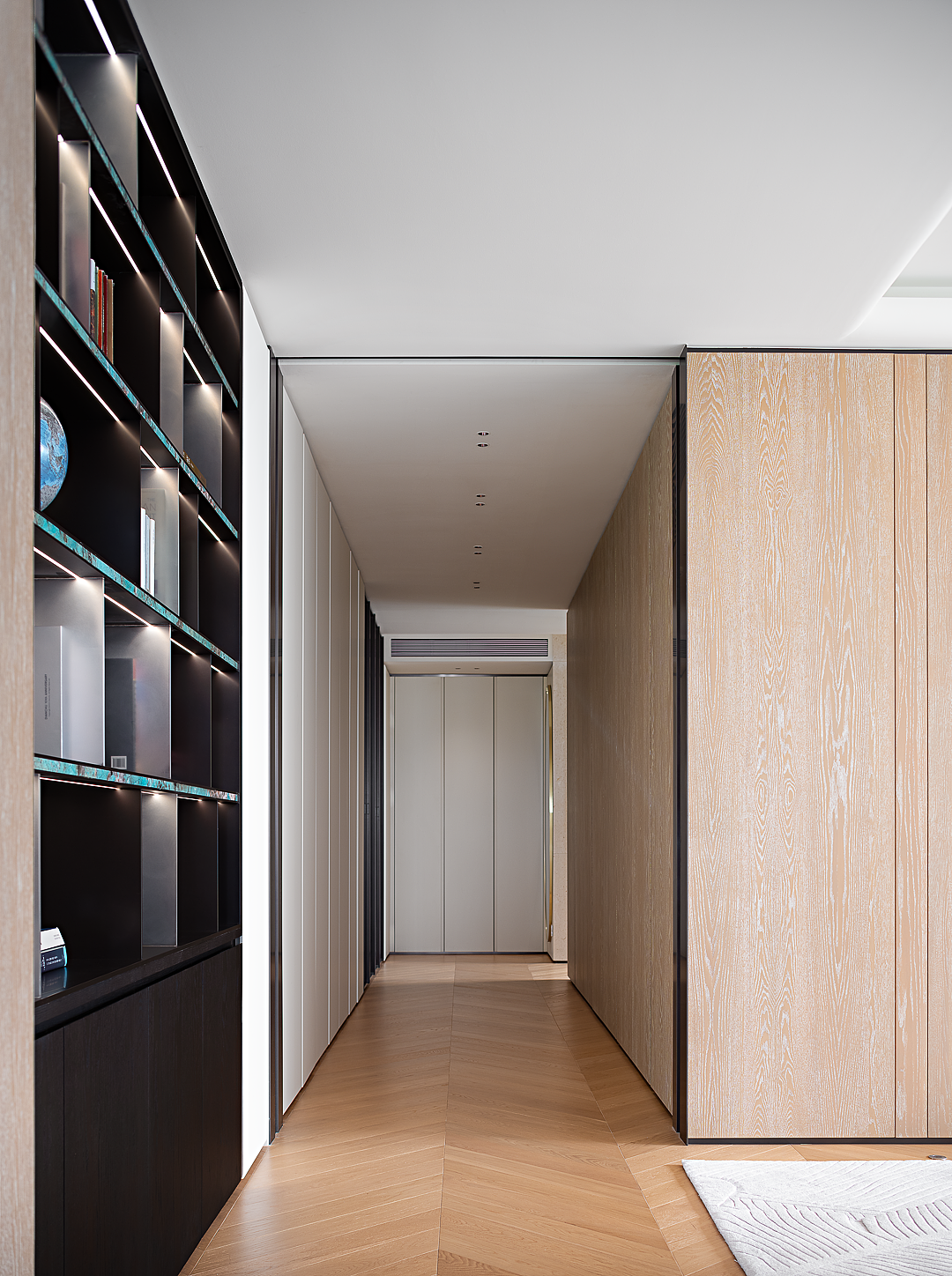 鸿艺源设计：天鹅湖上380m²精致隐奢的家，细节见质感（图ZMzkyNzM4Nzgw） - 家装设计 - 站酷设计师鸿艺源设计原创素材 - 站酷ZCOOL