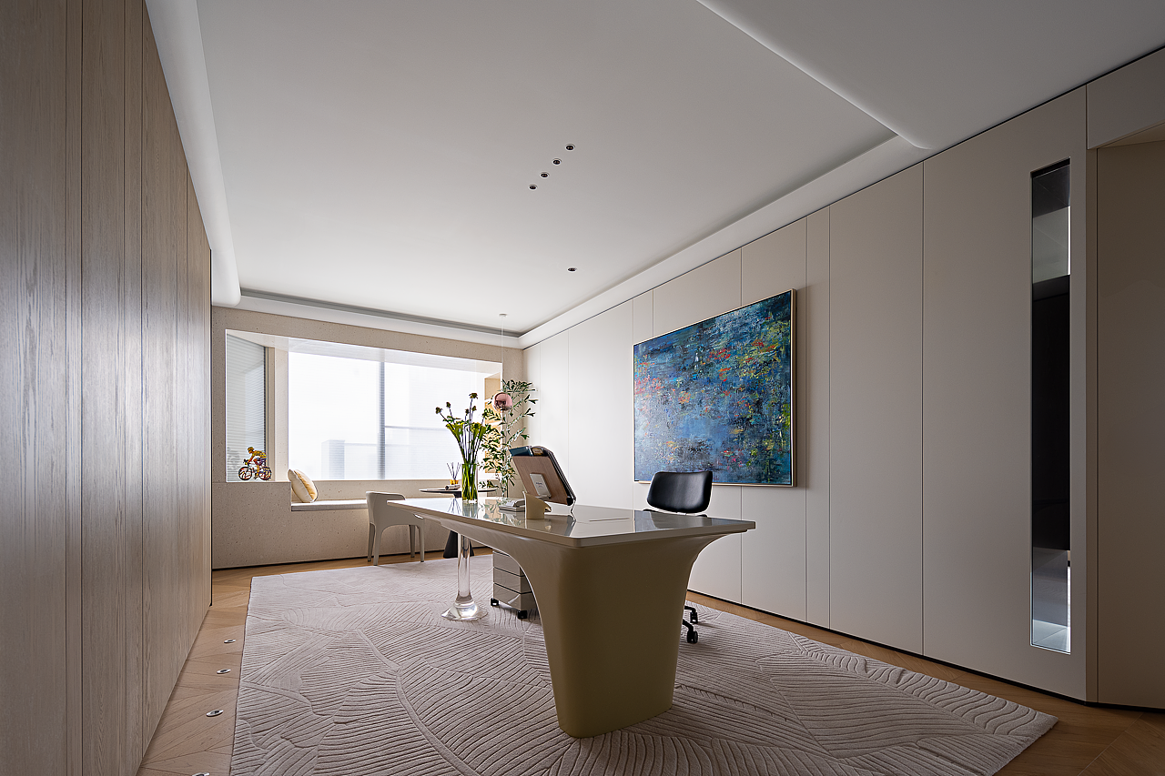 鸿艺源设计：天鹅湖上380m²精致隐奢的家，细节见质感（图ZMzkyNzM5MjU2） - 家装设计 - 站酷设计师鸿艺源设计原创素材 - 站酷ZCOOL