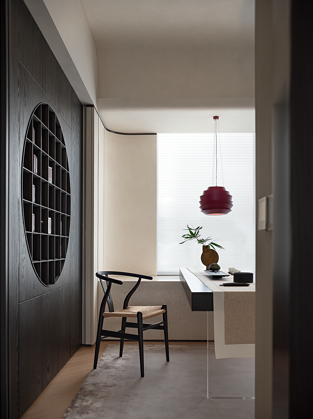 鸿艺源设计：天鹅湖上380m²精致隐奢的家，细节见质感（图ZMzkyNzM5Mjc2） - 家装设计 - 站酷设计师鸿艺源设计原创素材 - 站酷ZCOOL