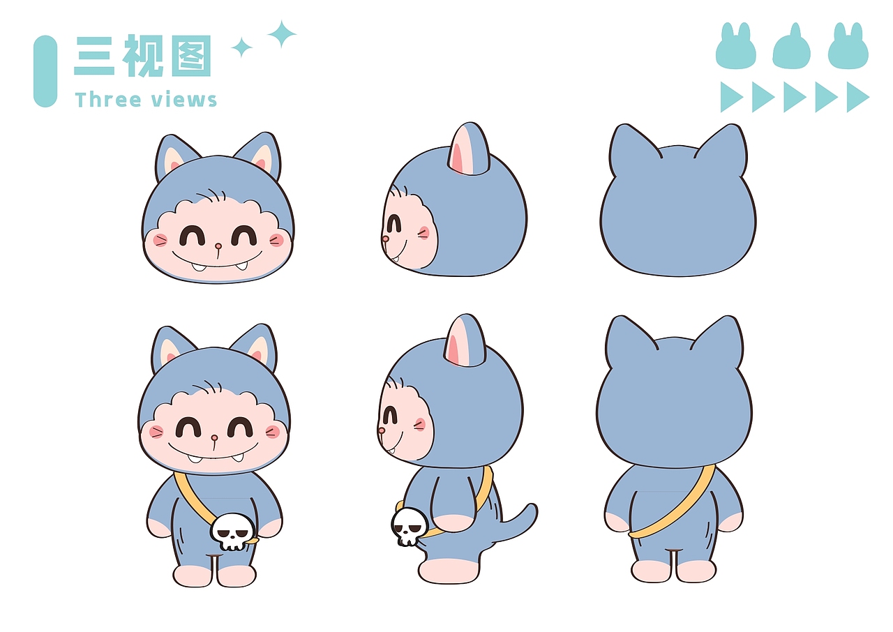 卡通IP | 皮皮拉(皮皮猫) PIPI CAT