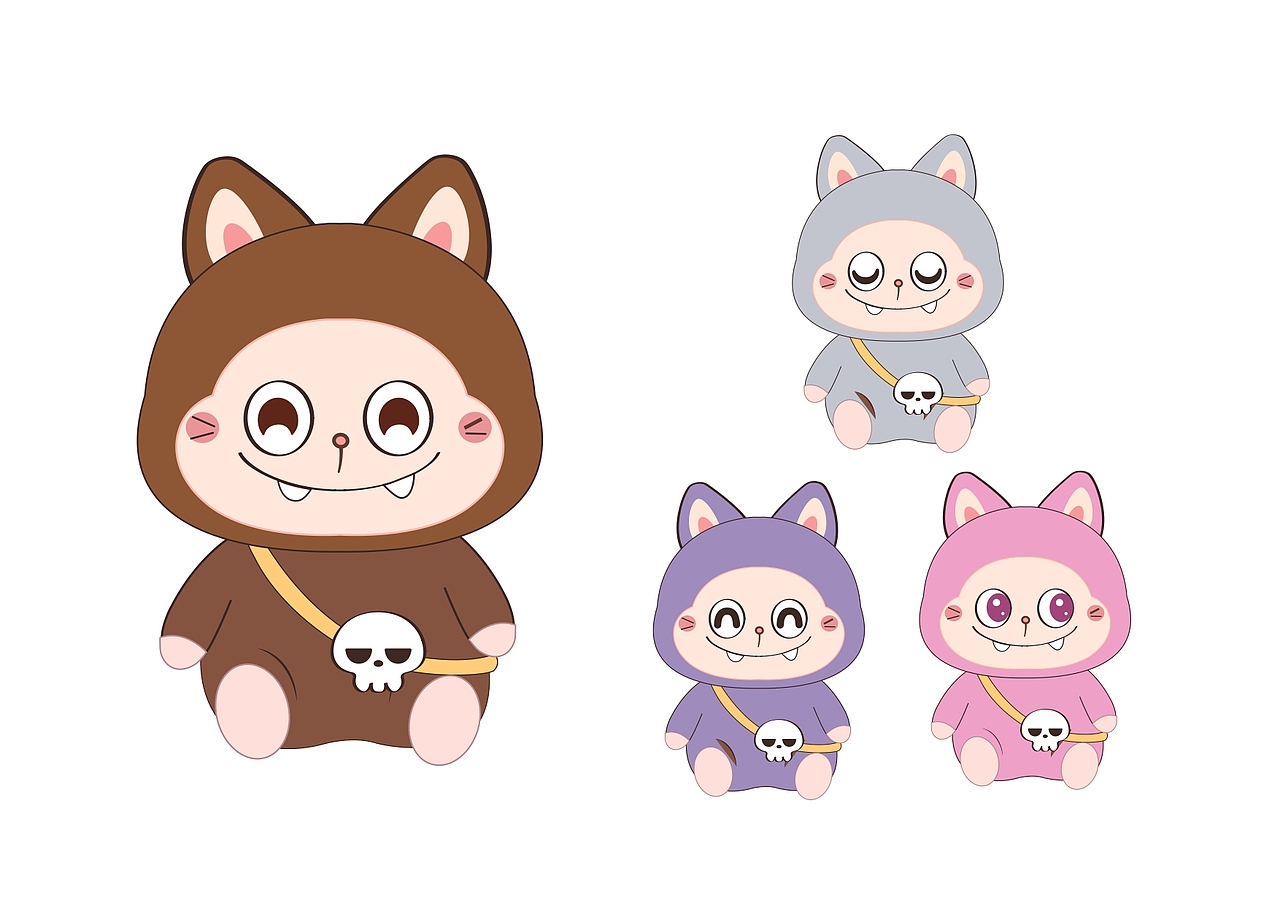 卡通IP | 皮皮拉(皮皮猫) PIPI CAT