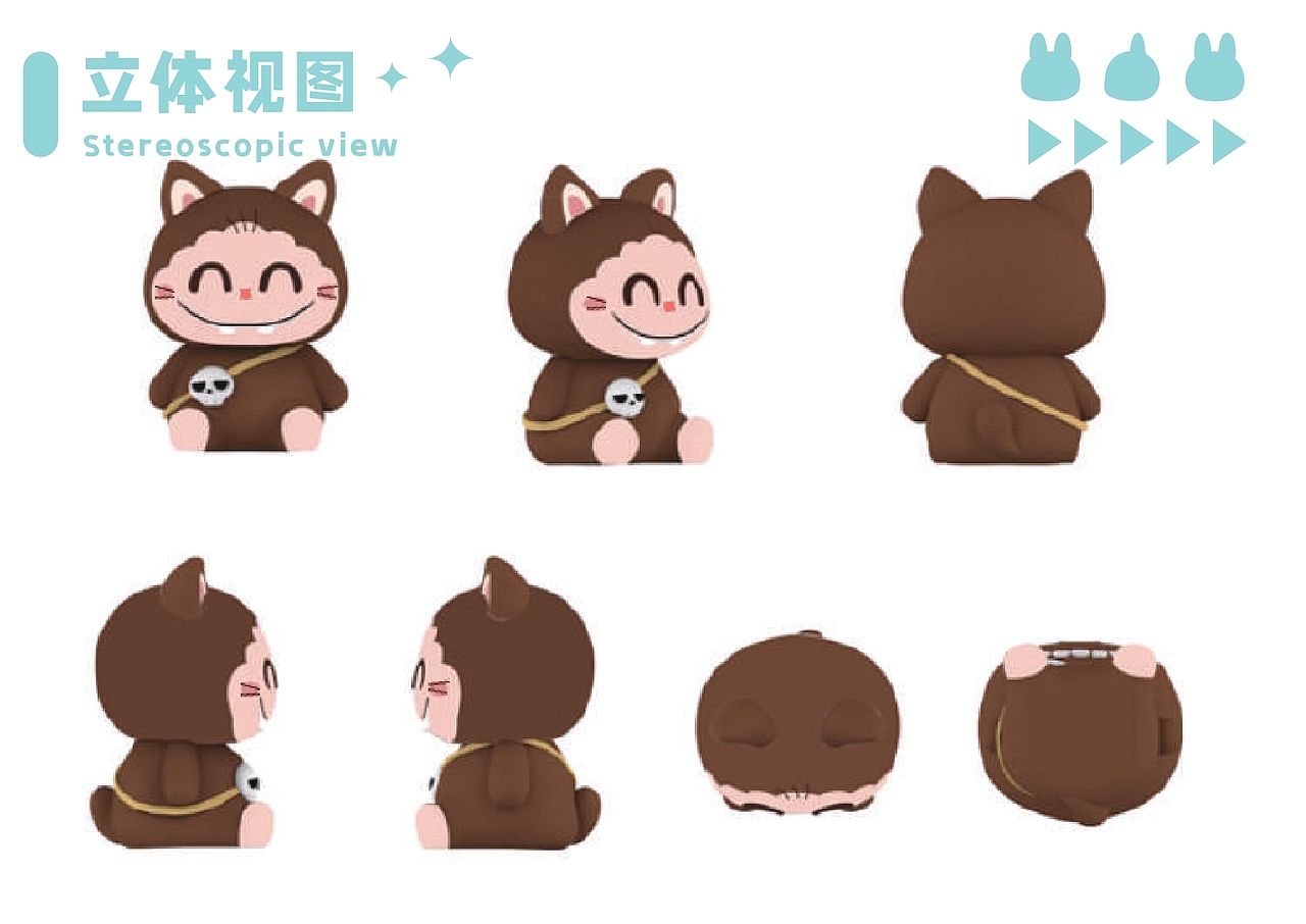 卡通IP | 皮皮拉(皮皮猫) PIPI CAT