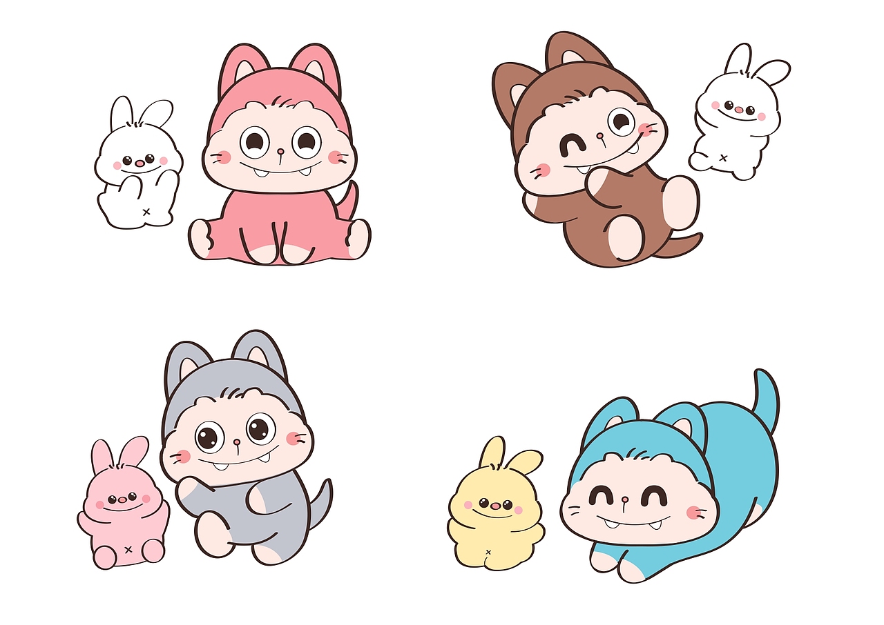 卡通IP | 皮皮拉(皮皮猫) PIPI CAT