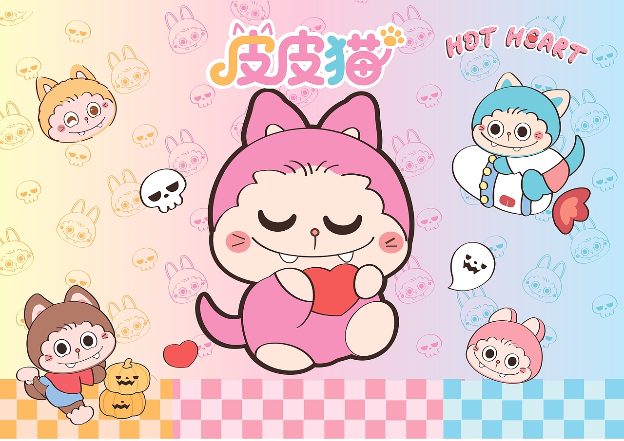 卡通IP | 皮皮拉(皮皮猫) PIPI CAT