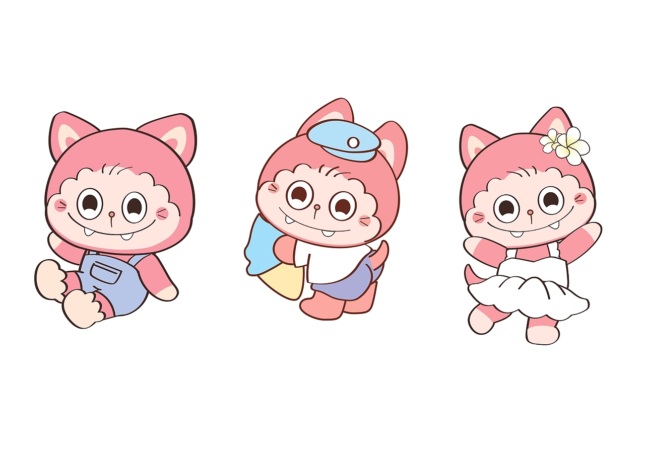 卡通IP | 皮皮拉(皮皮猫) PIPI CAT