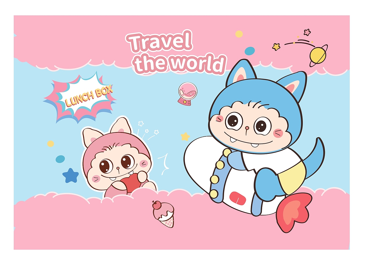 卡通IP | 皮皮拉(皮皮猫) PIPI CAT