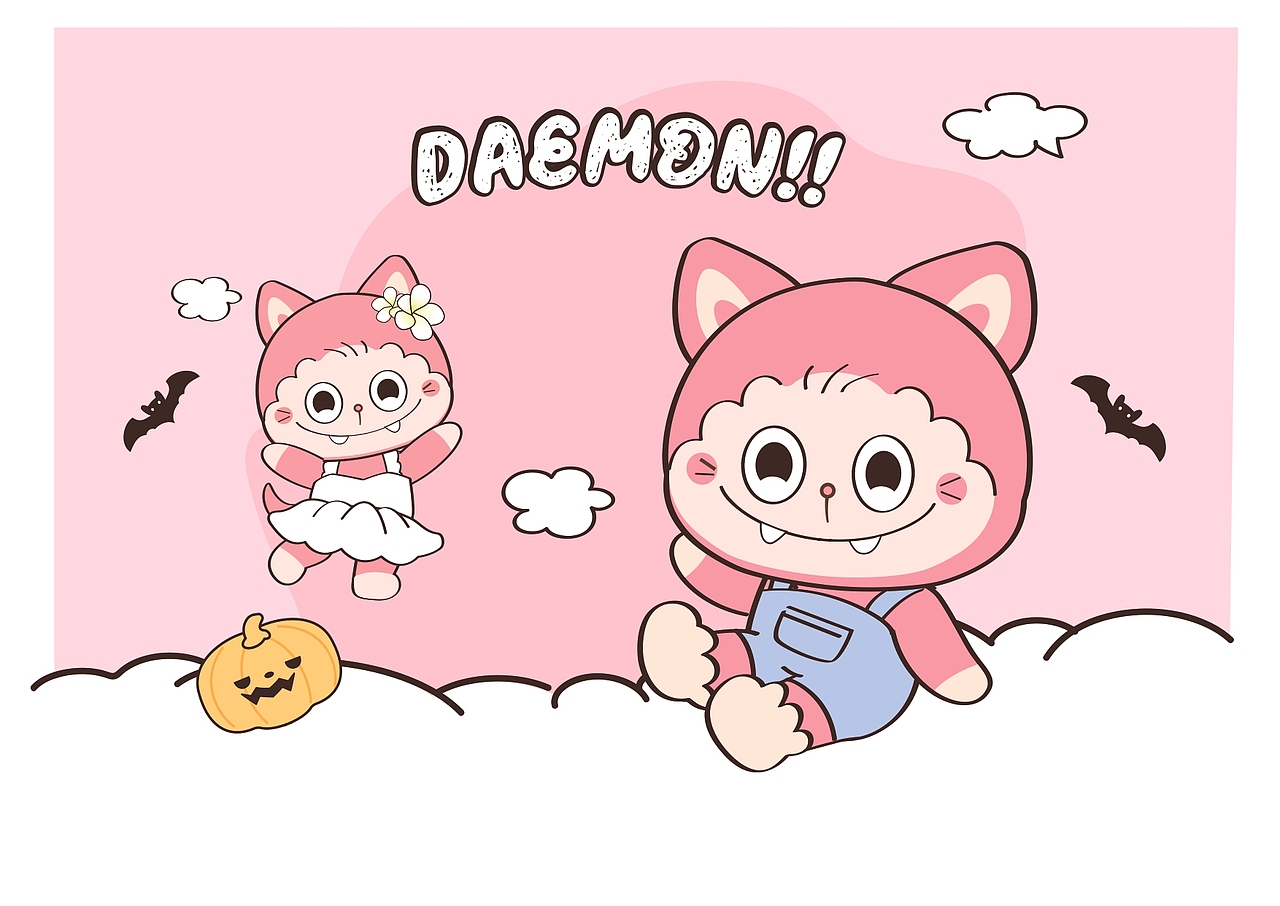 卡通IP | 皮皮拉(皮皮猫) PIPI CAT