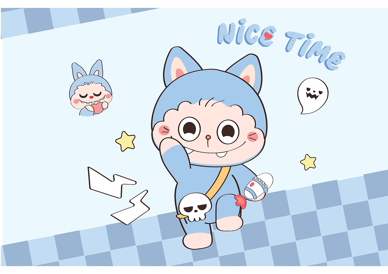 卡通IP | 皮皮拉(皮皮猫) PIPI CAT